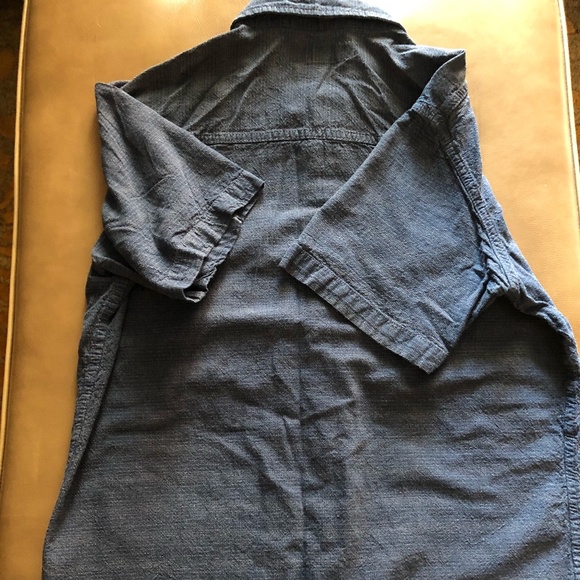 Paper, Denim and Cloth Short Sleeve Shirt - Picture 3 of 4